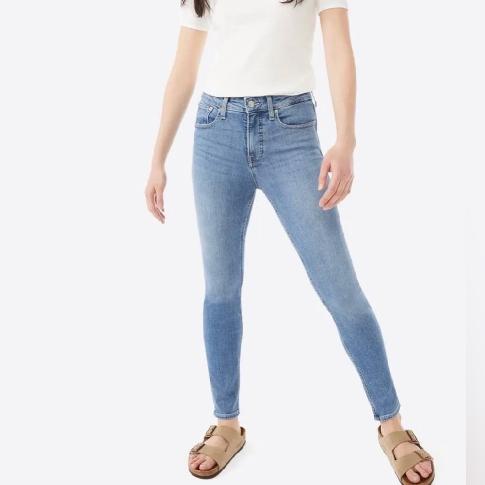 Free People Stretch Skinny Ankle Jeans